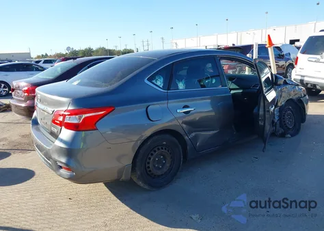 2018 Nissan Sentra S из США, поврежденный, VIN 3N1AB7AP2JY320062